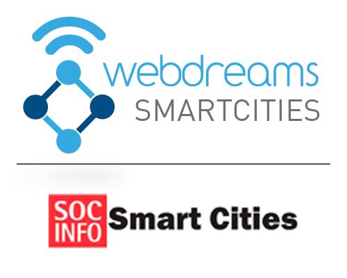 WebDreams y KeySmartCity patrocinadores oficiales de los Premios “Smart Cities 2015” en Madrid, miércoles 22 Abril 2015.