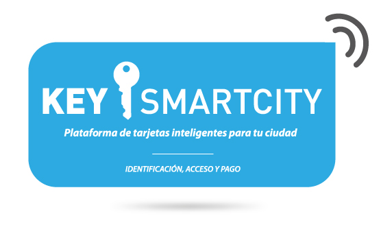Solución tecnológica “keysmartcity” para tarjetas ciudadanas municipales,