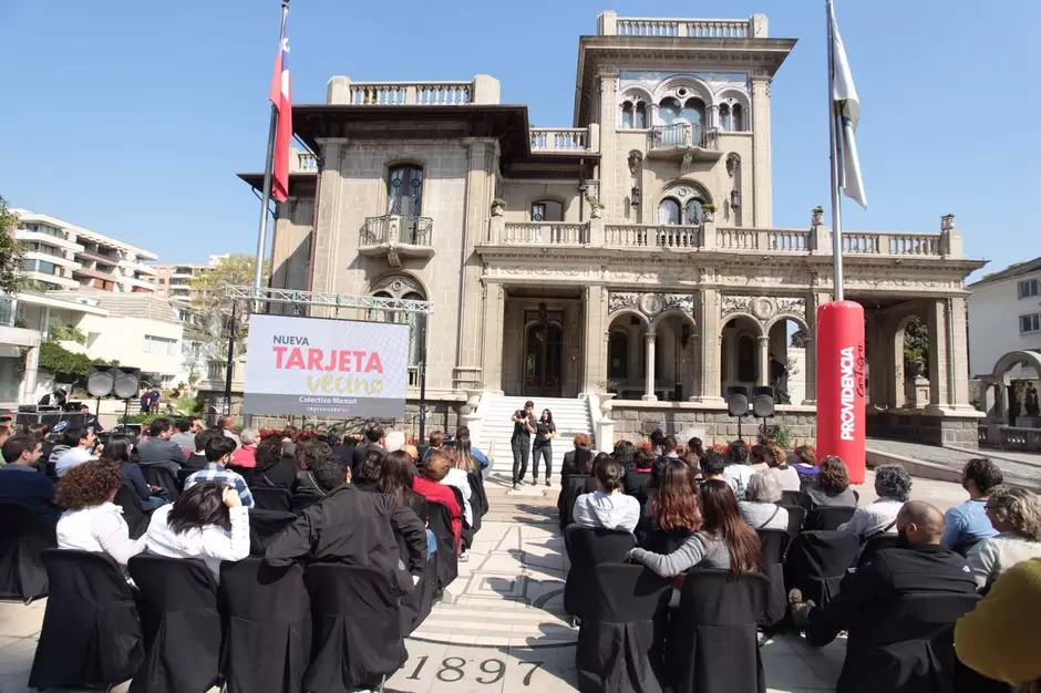 Presentada la “Tarjeta Vecino” la nueva tarjeta ciudadana de Providencia realizada por KeySmartCity y Webdreams