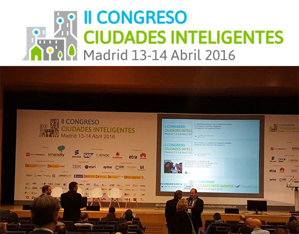 WebDreams participa junto con el Ayuntamiento de Zaragoza y su partner OESIA en el II Congreso de Ciudades Inteligentes