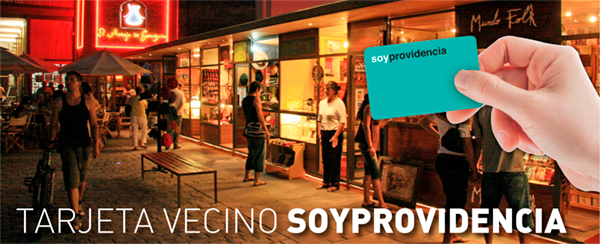 La gestión de la Tarjeta Vecino Soy Providencia sigue creciendo.