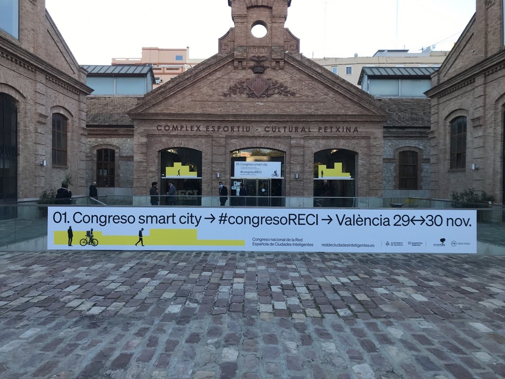 Comienza con gran afluencia el I Congreso Smart City de la Red Española de Ciudades Inteligentes (RECI)