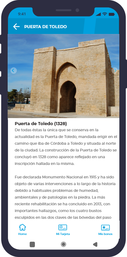 Información de interés en app tarjeta ciudadana con KeySmartCity