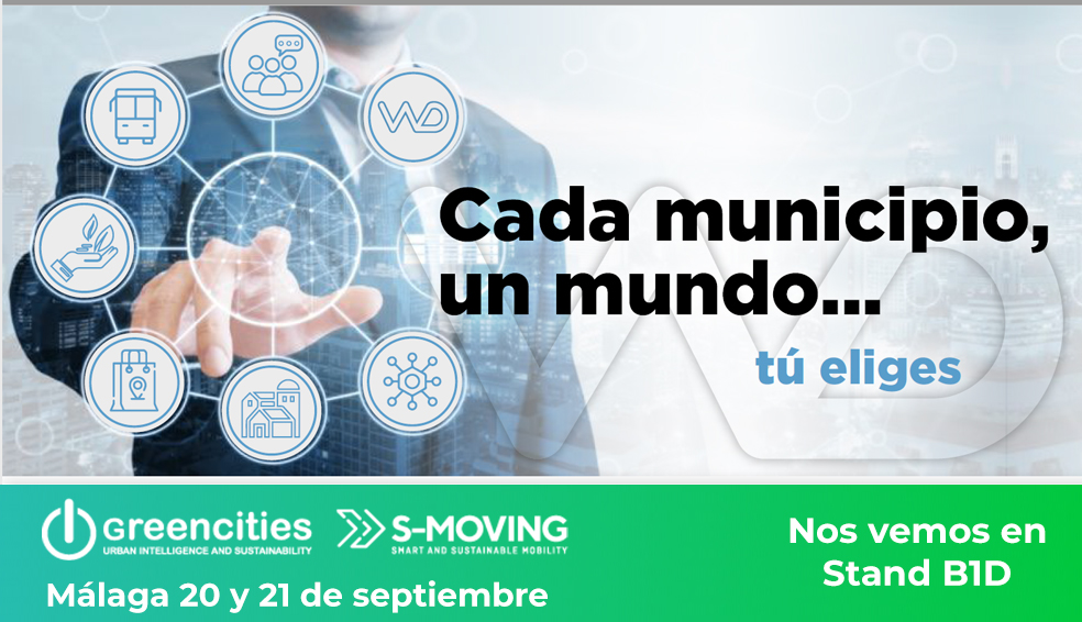 GreenCities | S-Moving 2023: Inteligencia y Sostenibilidad Urbana el próximo 20 y 21 de septiembre en Málaga