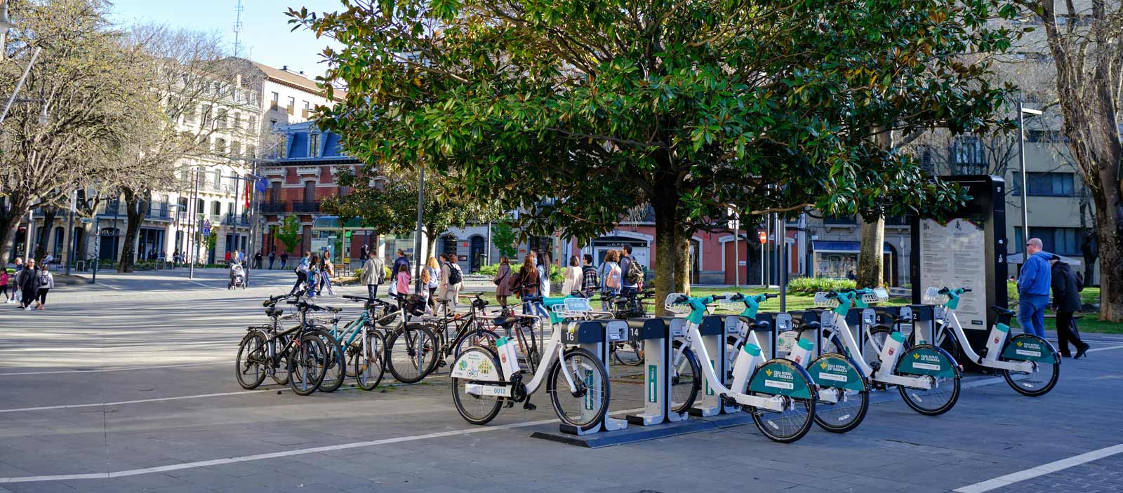 Módulo de Movilidad Activa - Bicicletas patinetes...
