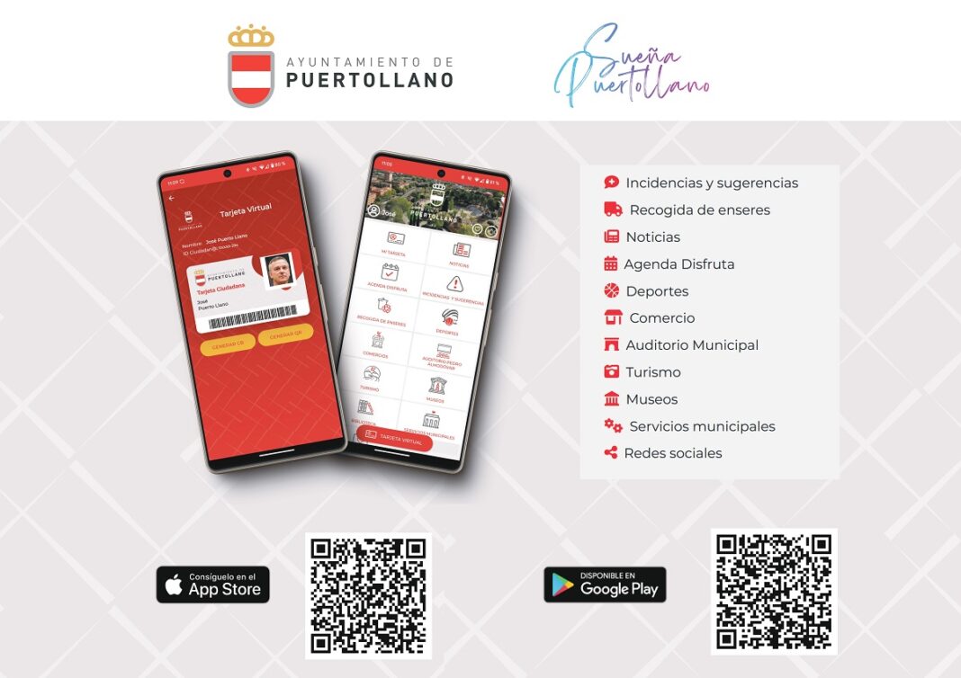 La tarjeta ciudadana de Puertollano activa el servicio de notificación de alertas y emergencias de Protección Civil
