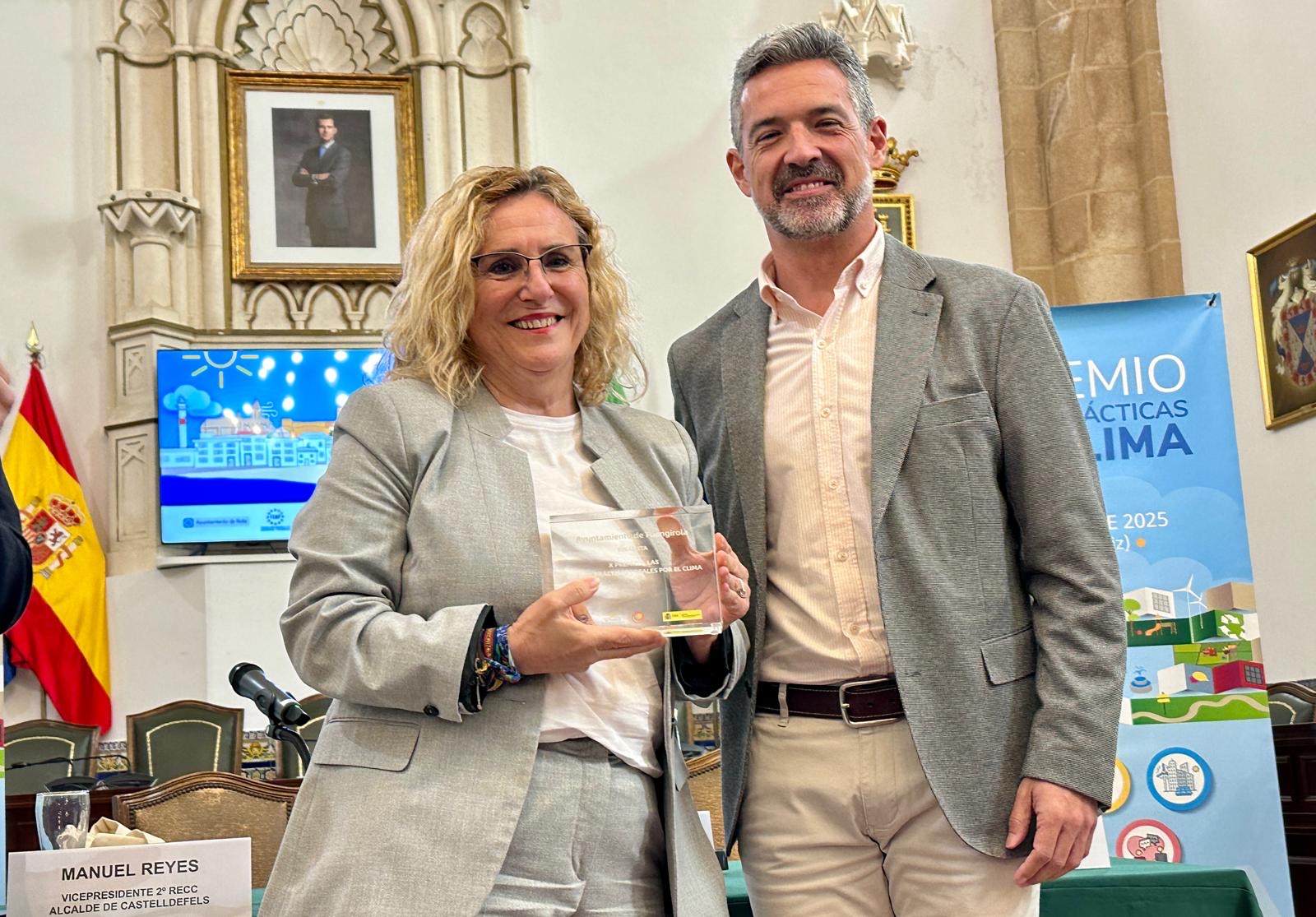 Fuengirola, premiada a nivel nacional en innovación y gestión de la movilidad por su proyecto Tarjeta Ciudadana, desarrollado por Webdreams