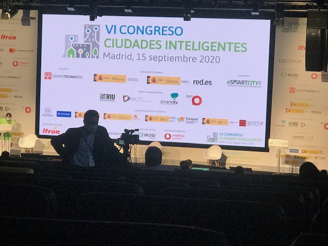 Web Dreams, asiste al VI Congreso de Ciudades Inteligentes